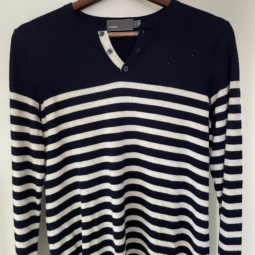Vince Cashmere Henley